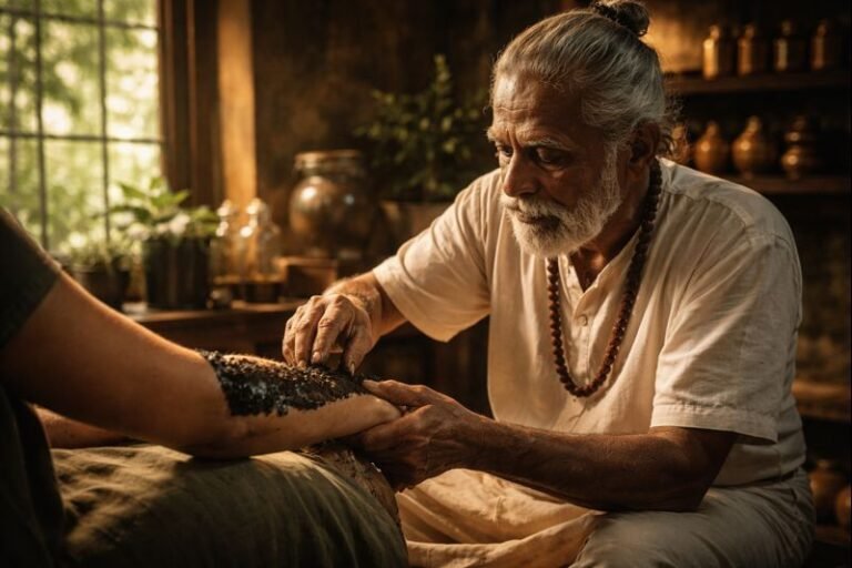 අංශභාග රෝගීන් නැවත පණ ගැන්වූ පුරාණ නිල වෙදකම