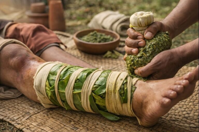 අස්ථි බිඳීම් සහ පැනීම් සඳහා පාරම්පරික කැඩුම් බිඳුම් ප්‍රතිකාර